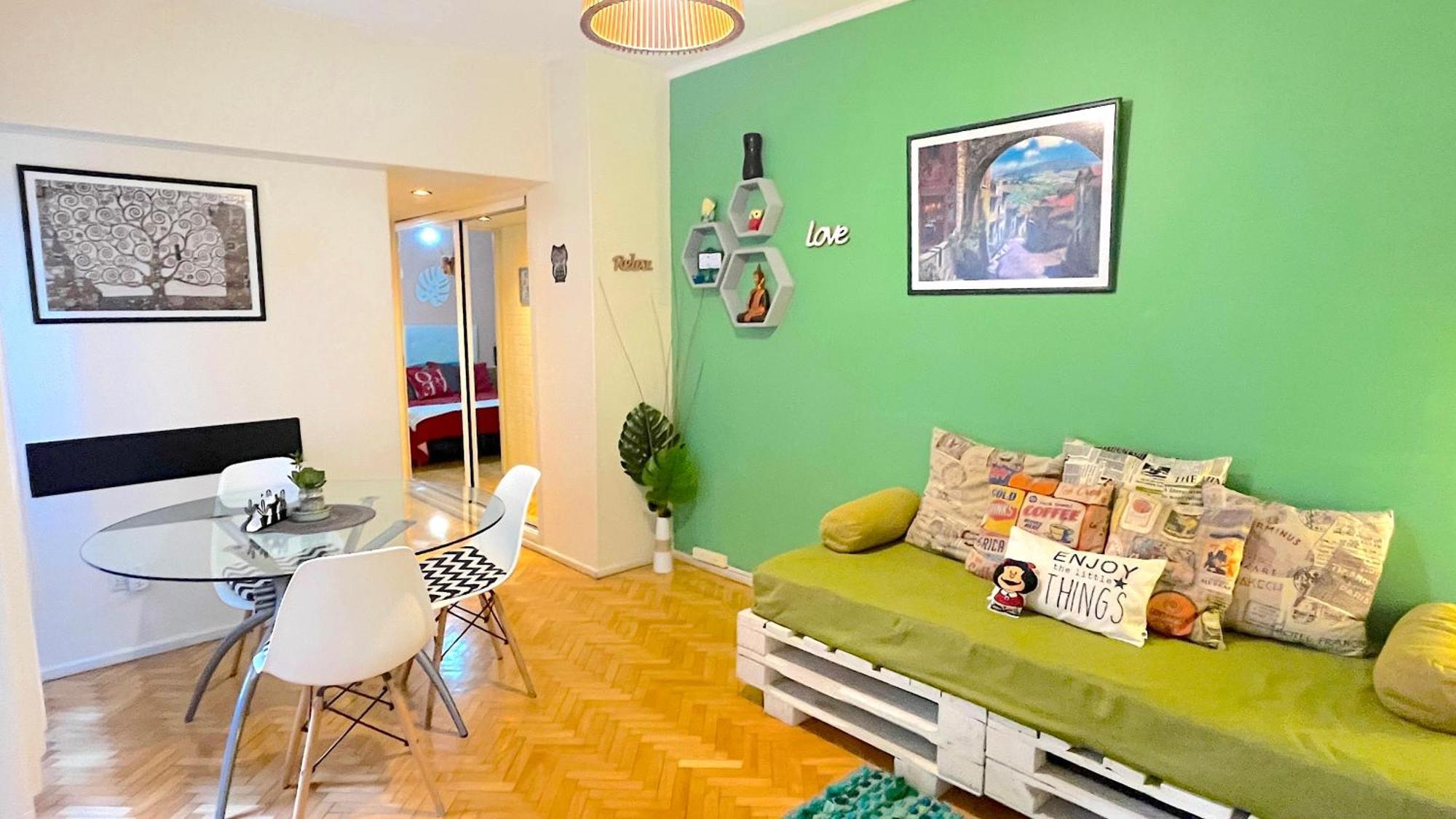 Warm & Cozy 1Bd In Palermo Apartment Буенос Айрес Екстериор снимка