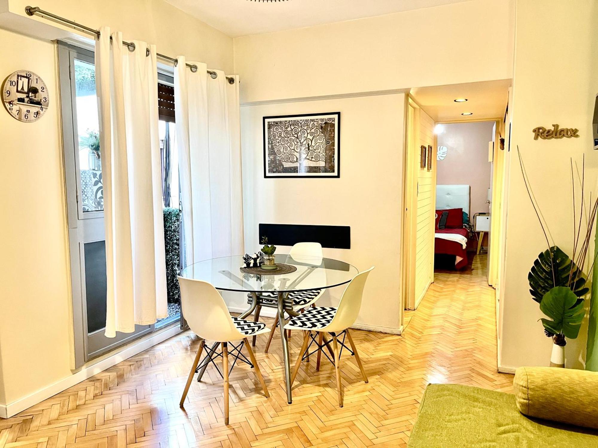 Warm & Cozy 1Bd In Palermo Apartment Буенос Айрес Екстериор снимка