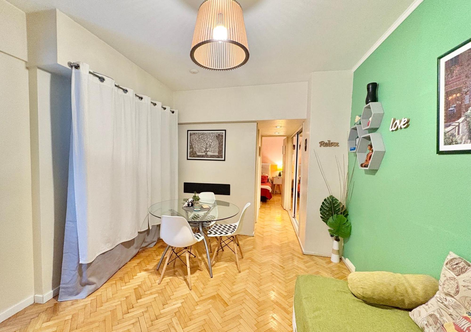Warm & Cozy 1Bd In Palermo Apartment Буенос Айрес Екстериор снимка